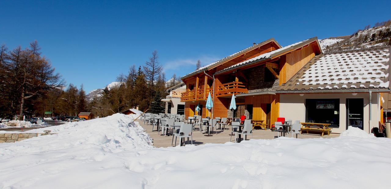 La Graviere Hotel Orcières Exterior foto